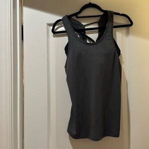Lululemon sports bra tank combo top